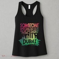 Dubai Skyline Gift Souvenir Women's Tank Top thumb 3