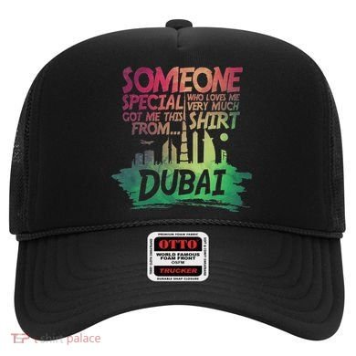 Dubai Skyline Gift Souvenir Hat