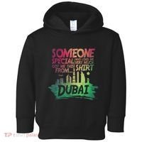 Dubai Skyline Gift Souvenir Toddler Hoodie thumb 0
