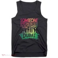 Dubai Skyline Gift Souvenir Tank Top thumb 0