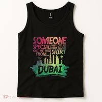 Dubai Skyline Gift Souvenir Tank Top thumb 2