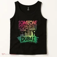 Dubai Skyline Gift Souvenir Tank Top thumb 2