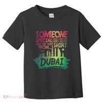 Dubai Skyline Gift Souvenir Toddler T-Shirt thumb 0