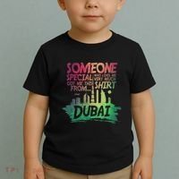Dubai Skyline Gift Souvenir Toddler T-Shirt thumb 2