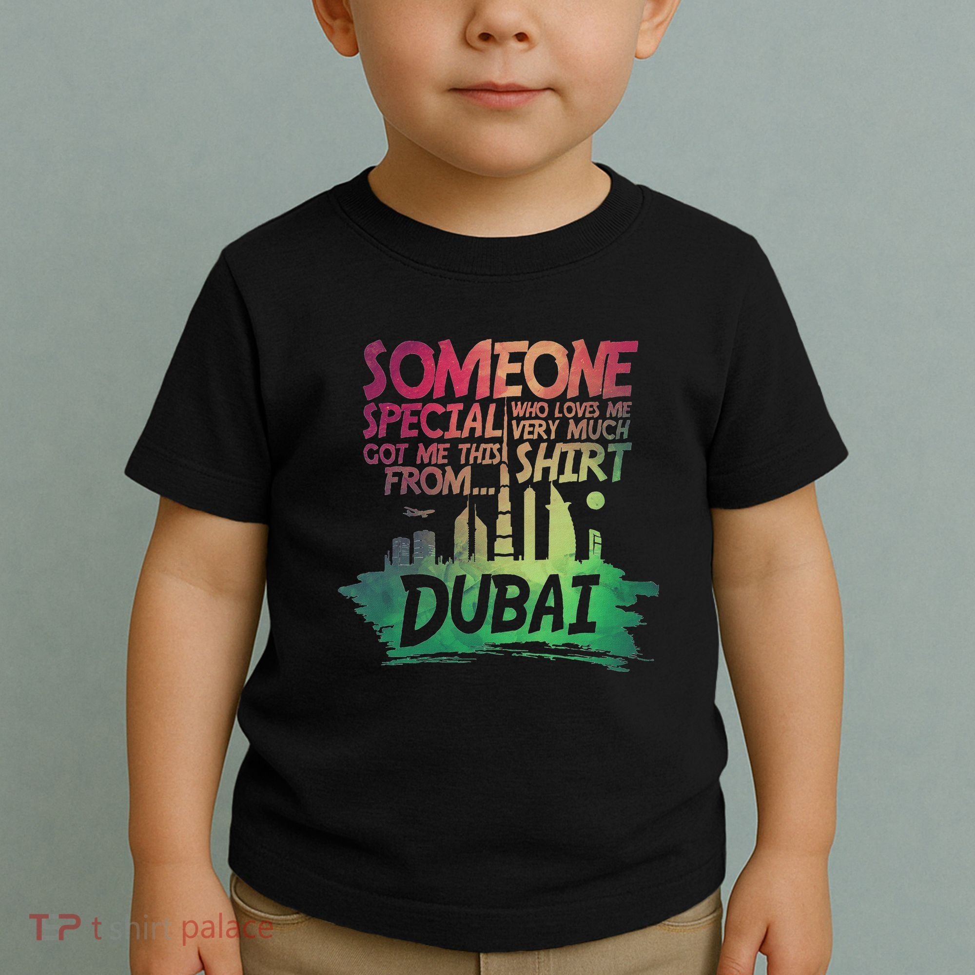 Dubai Skyline Gift Souvenir Toddler T-Shirt
