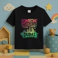 Dubai Skyline Gift Souvenir Toddler T-Shirt thumb 3