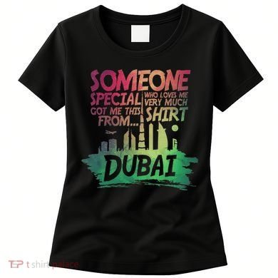 Dubai Skyline Gift Souvenir Women's T-Shirt