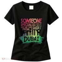 Dubai Skyline Gift Souvenir Women's T-Shirt thumb 0