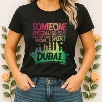 Dubai Skyline Gift Souvenir Women's T-Shirt thumb 2