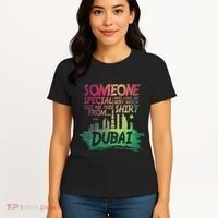 Dubai Skyline Gift Souvenir Women's T-Shirt thumb 4