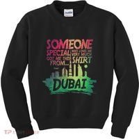 Dubai Skyline Gift Souvenir Kids Sweatshirt thumb 0