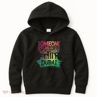 Dubai Skyline Gift Souvenir Kids Hoodie thumb 0