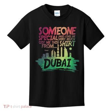 Dubai Skyline Gift Souvenir Kids T-Shirt