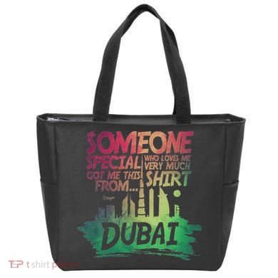 Dubai Skyline Gift Souvenir Tote Bag
