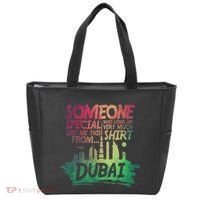Dubai Skyline Gift Souvenir Tote Bag thumb 0