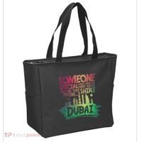 Dubai Skyline Gift Souvenir Tote Bag thumb 2