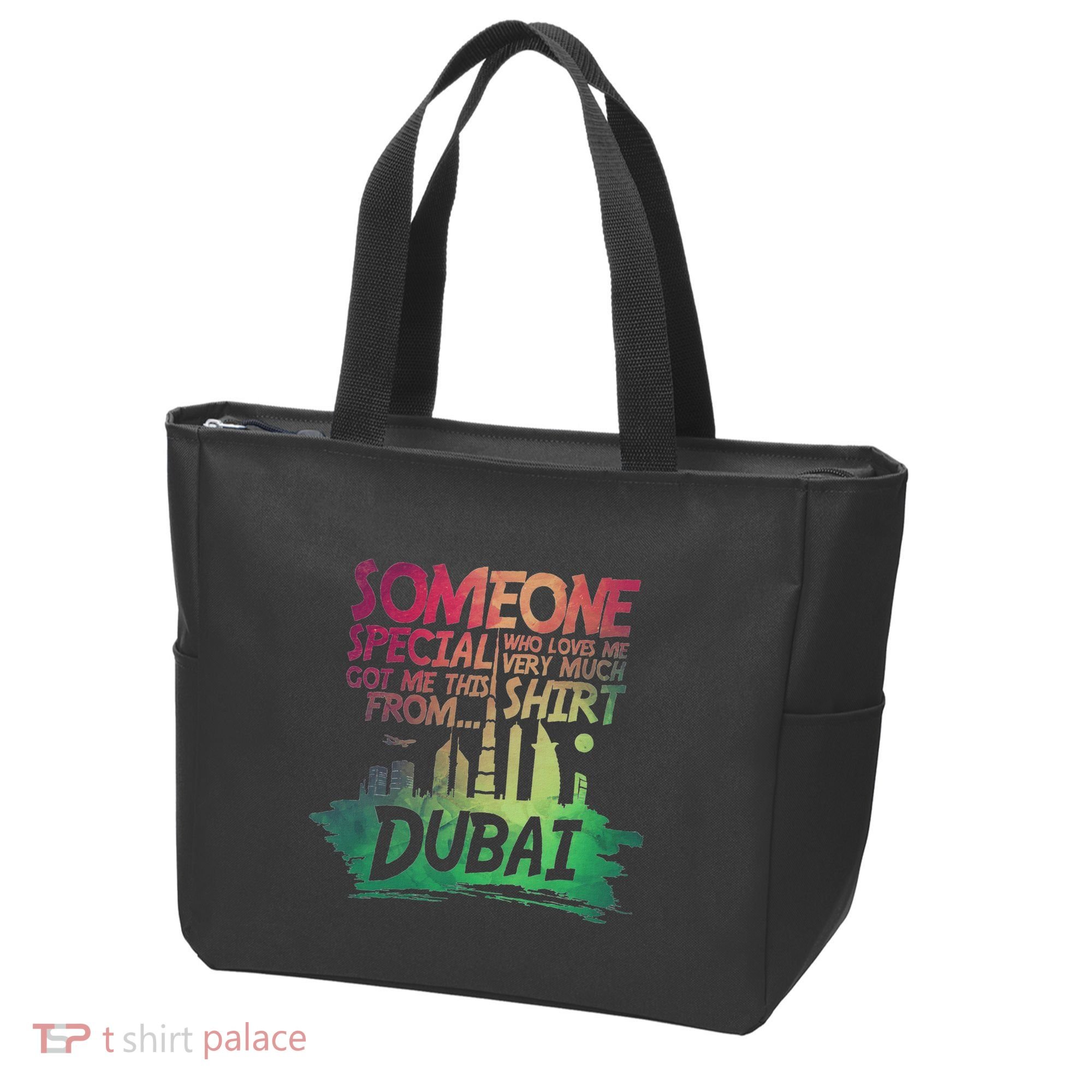 Dubai Skyline Gift Souvenir Tote Bag