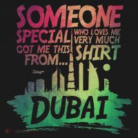 Dubai Skyline Gift Souvenir Tote Bag thumb 4