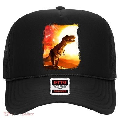 Desert Sun Galaxy Trex Dinosaur Hat