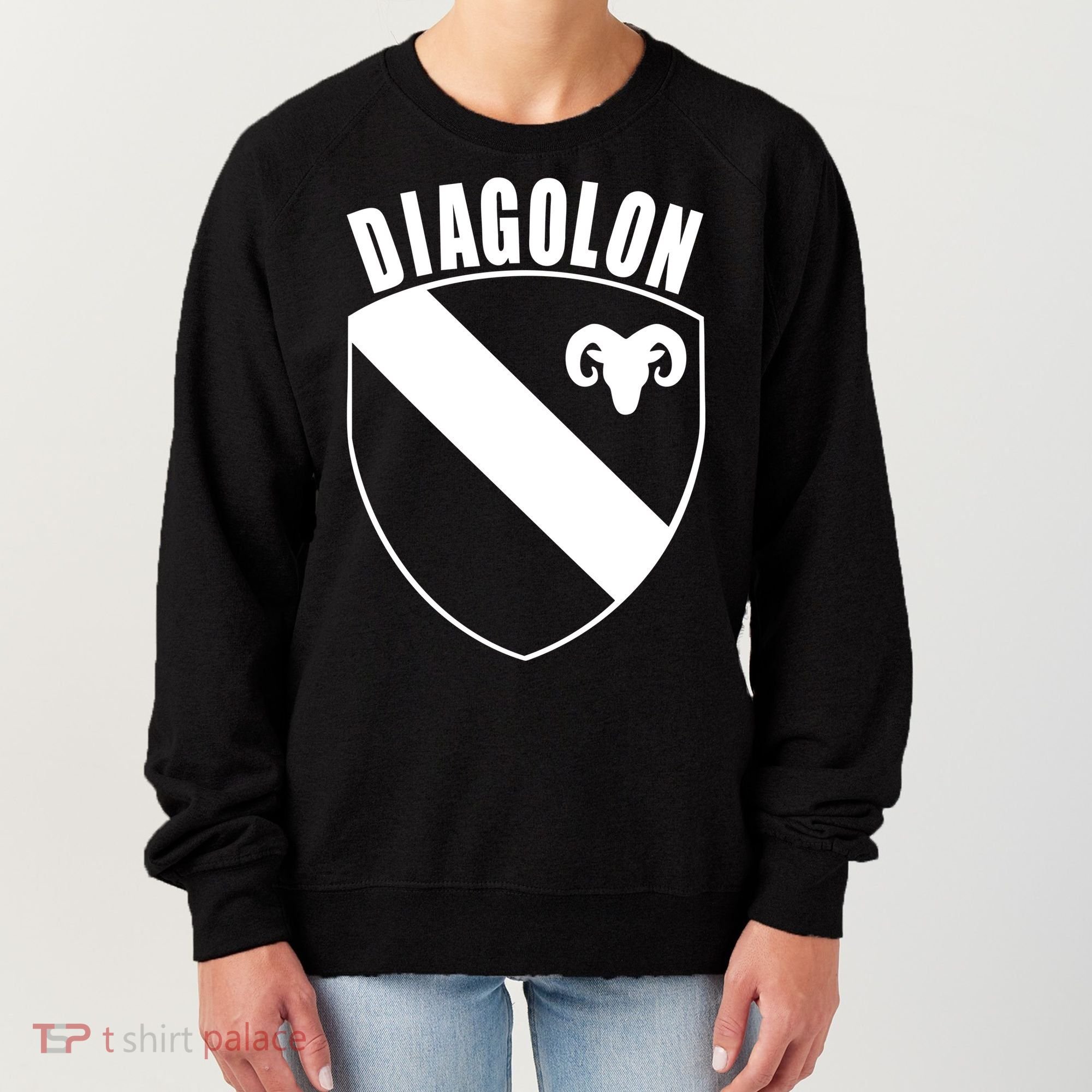 Diagolon Shield & Goat Women's Sweatshirt