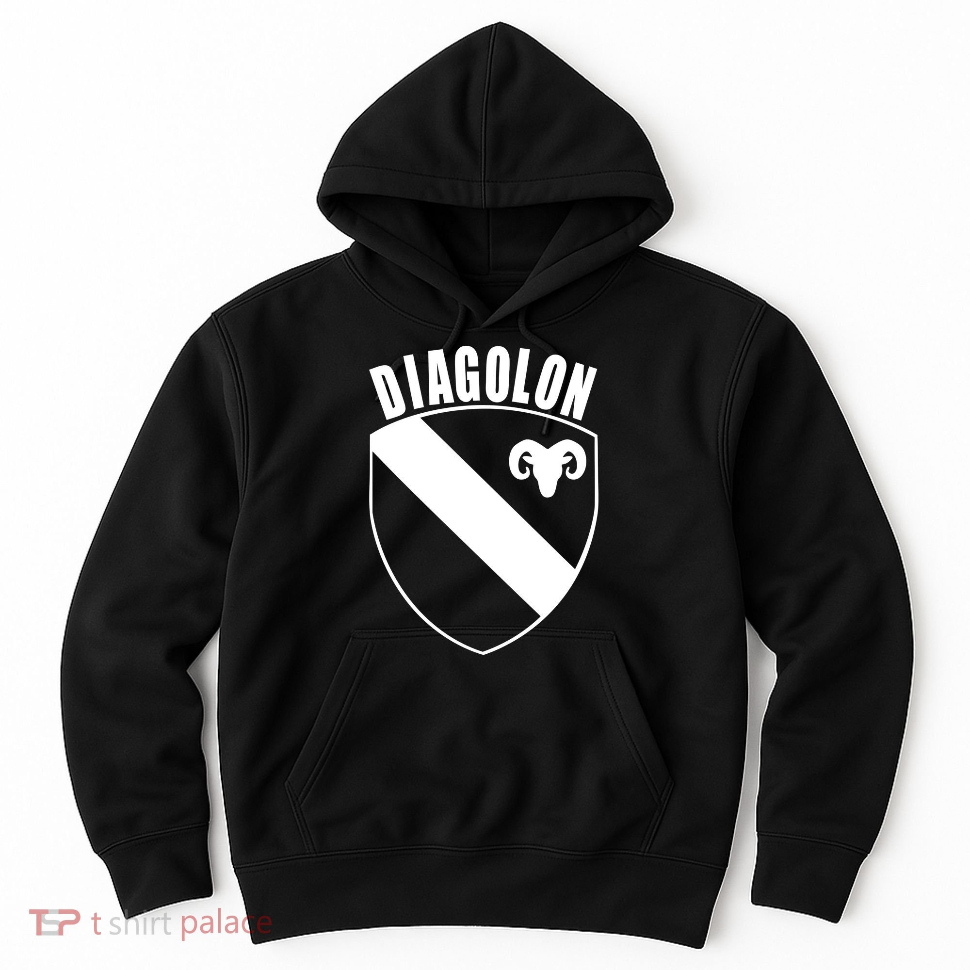 Diagolon Shield & Goat Hoodie