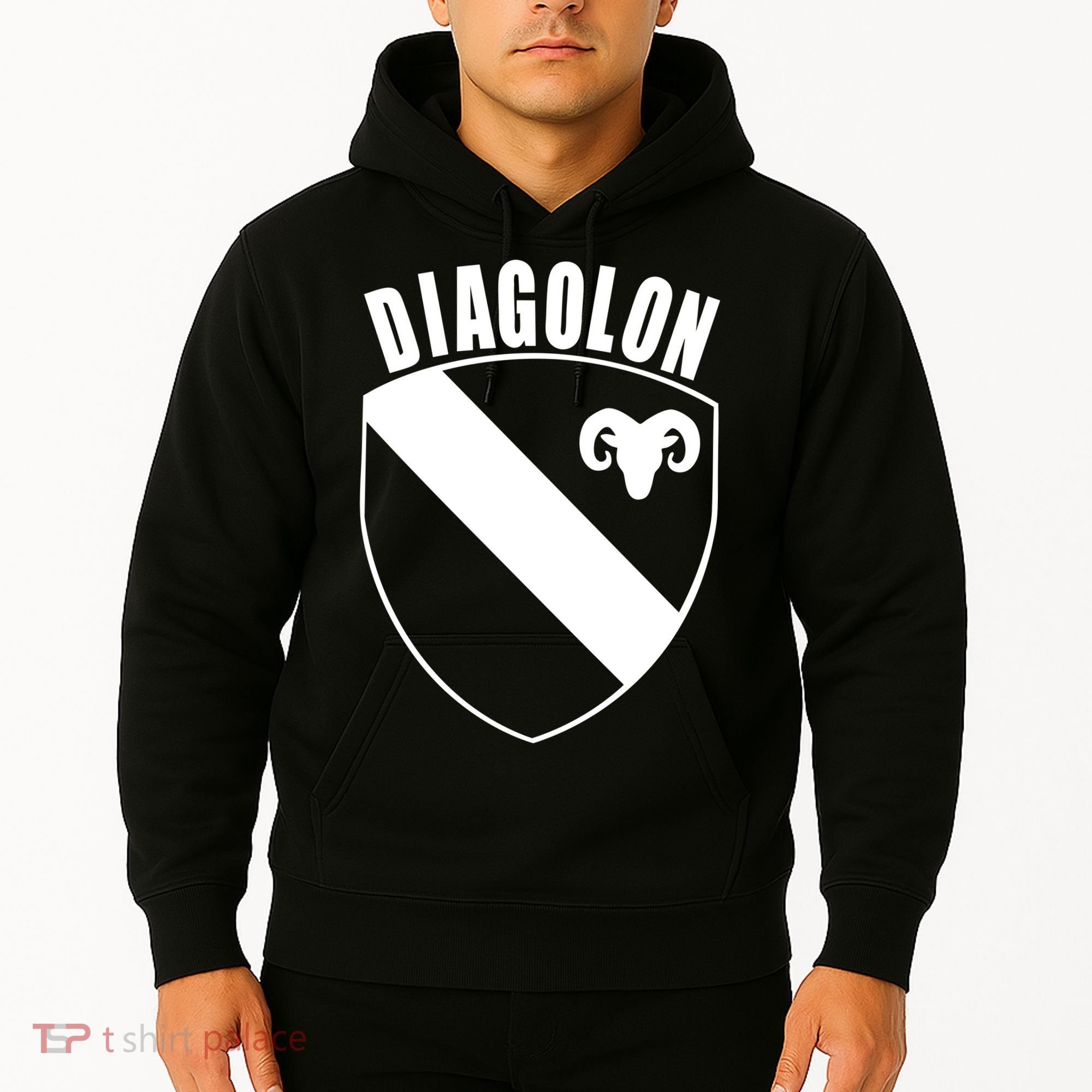 Diagolon Shield & Goat Hoodie