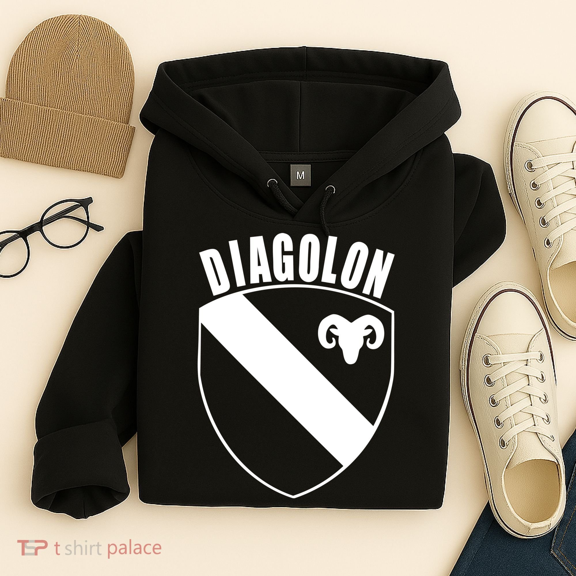 Diagolon Shield & Goat Hoodie