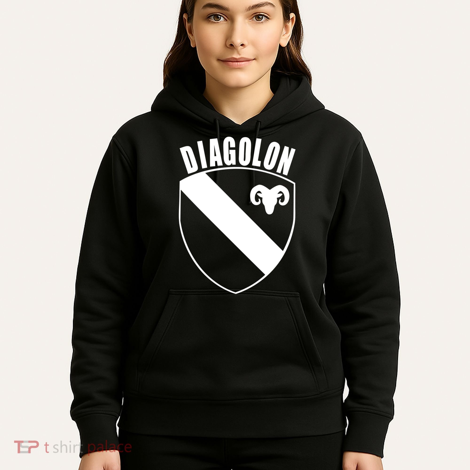 Diagolon Shield & Goat Hoodie