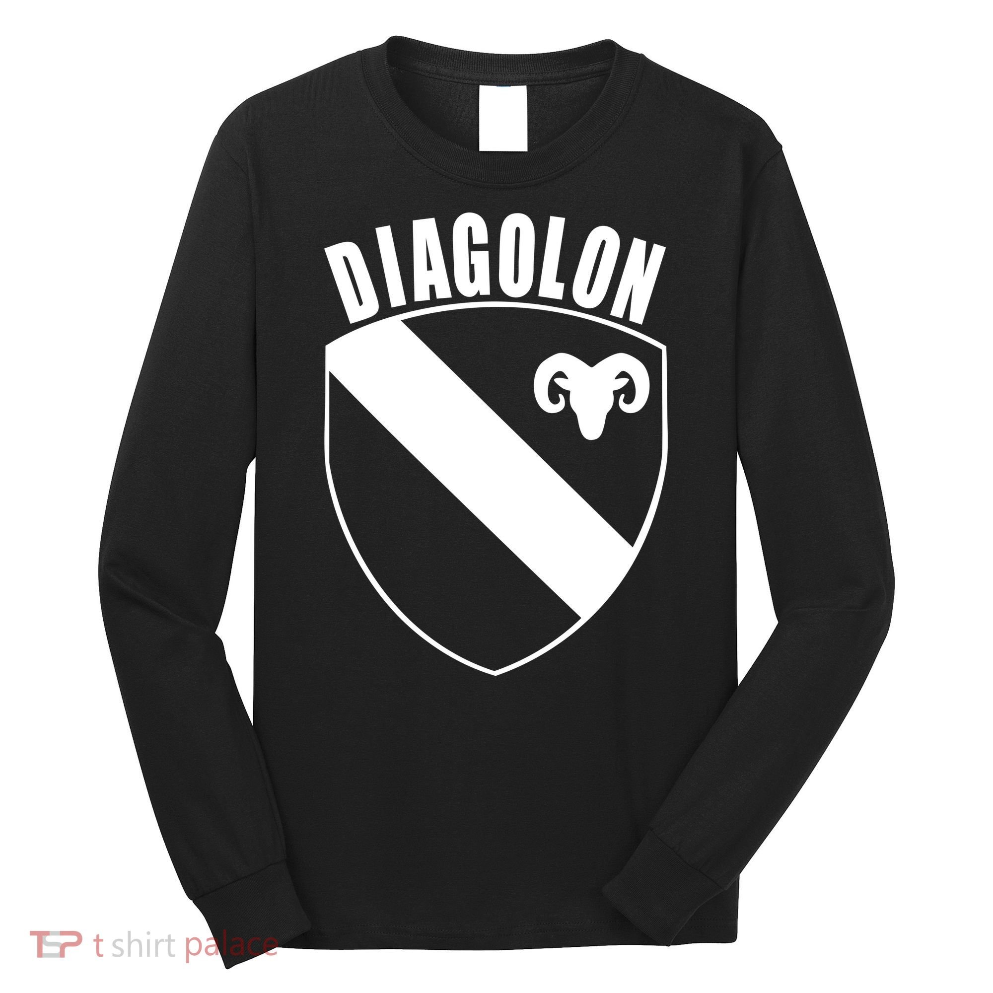 Diagolon Shield & Goat Long Sleeve Shirt