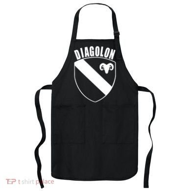 Diagolon Shield & Goat Apron