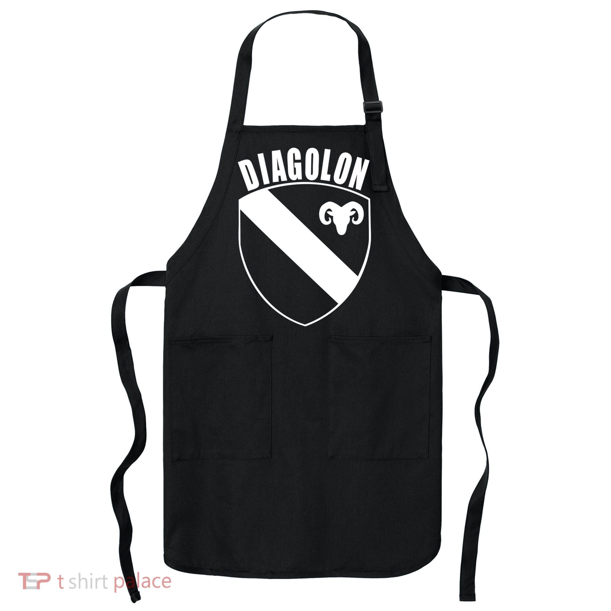 Diagolon Shield & Goat Apron