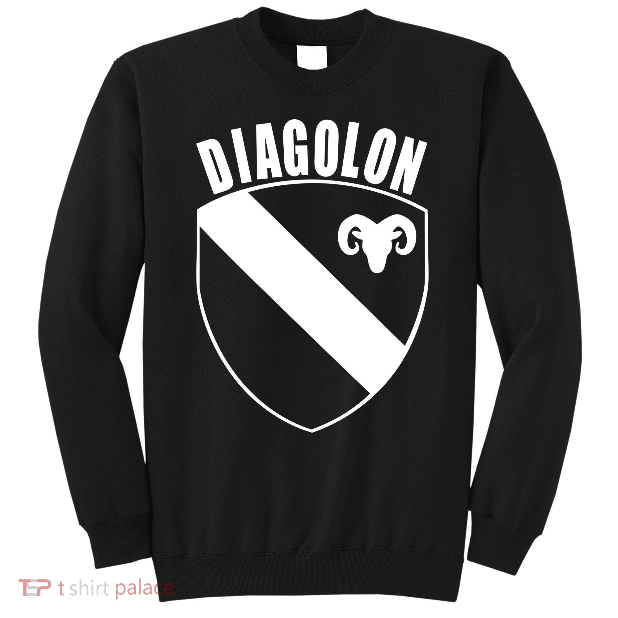 Diagolon Shield & Goat Sweatshirt