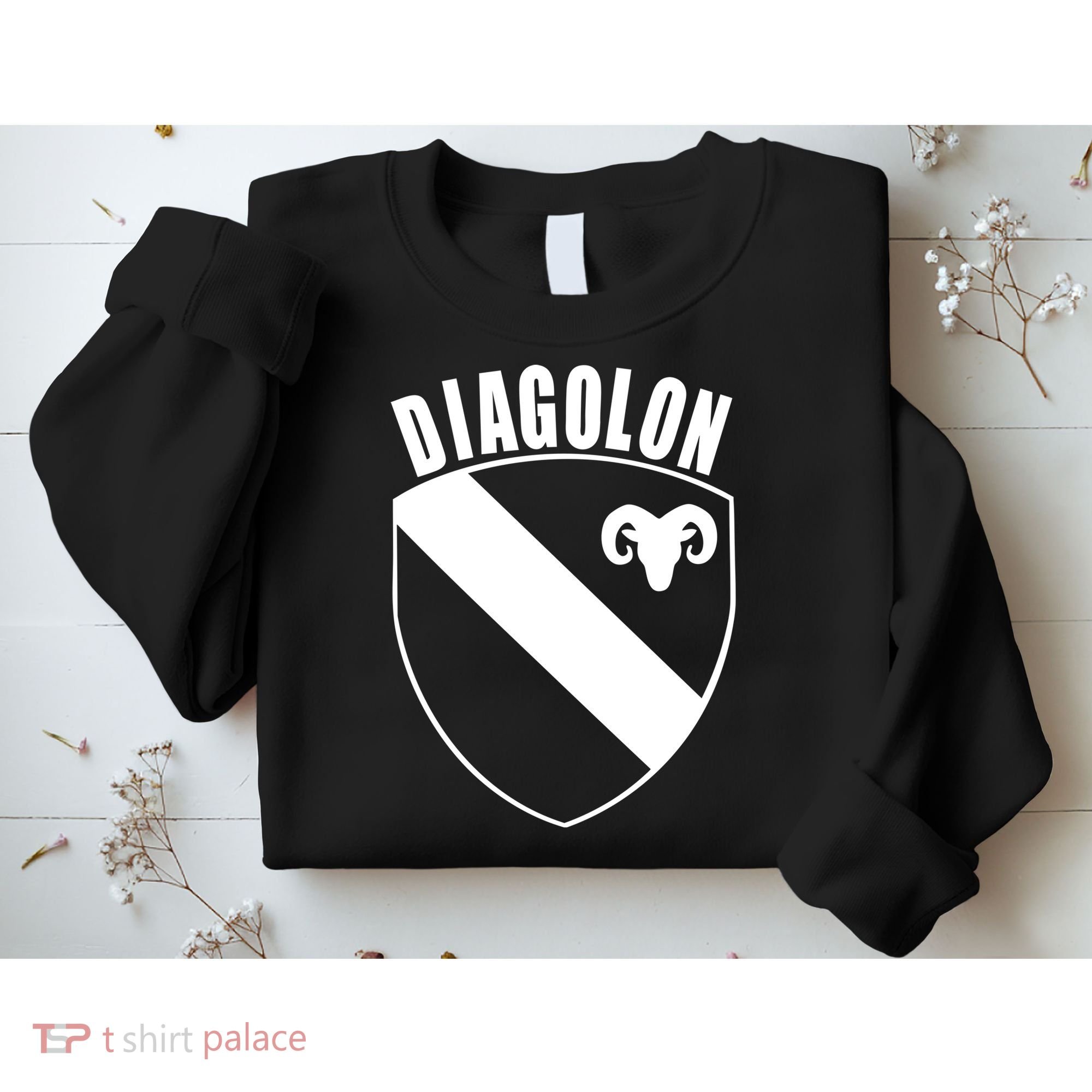 Diagolon Shield & Goat Sweatshirt