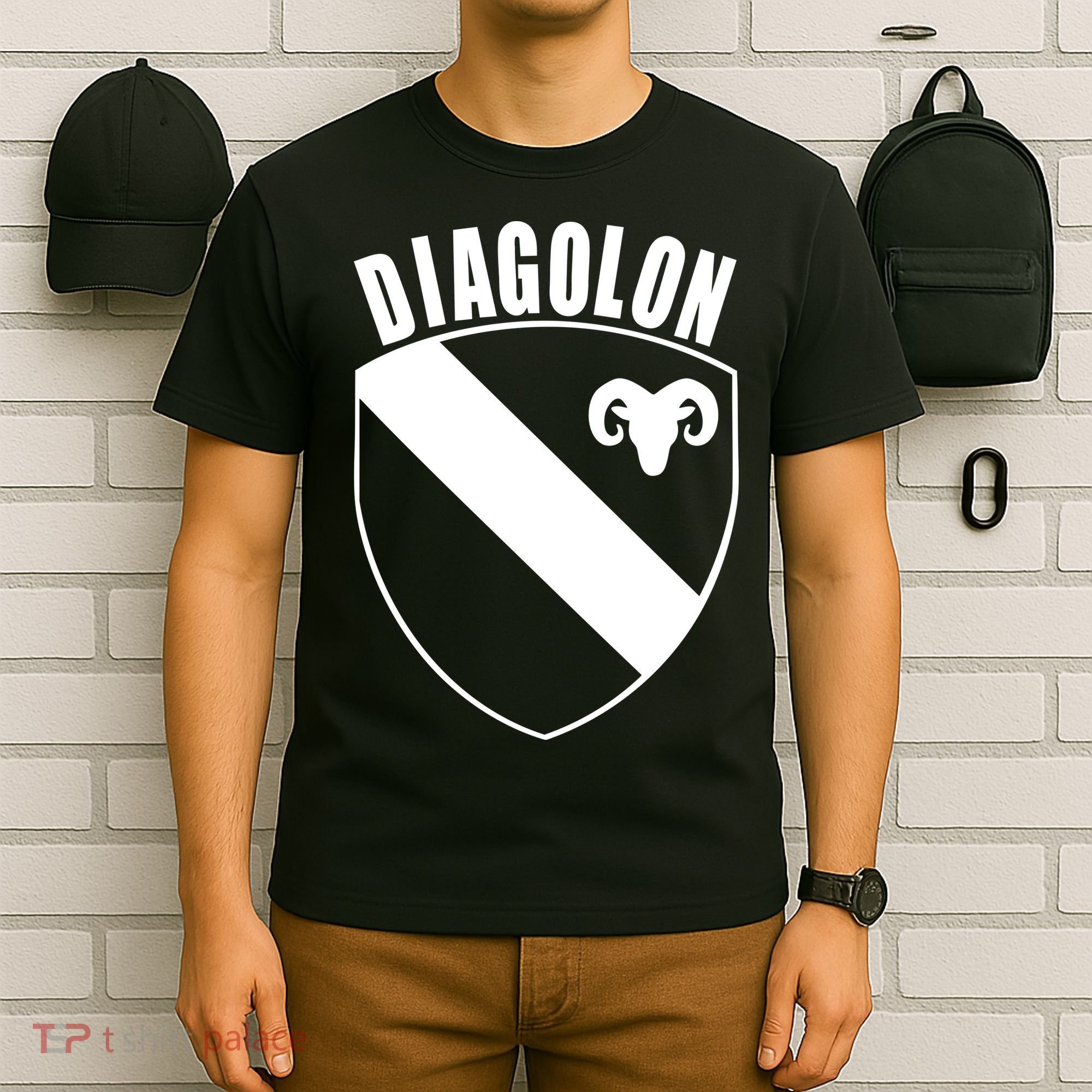 Diagolon Shield & Goat T-Shirt