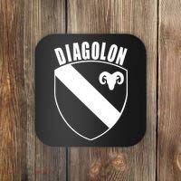 Diagolon Shield & Goat Coaster thumb 0
