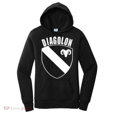 Diagolon Shield & Goat Women's Hoodie