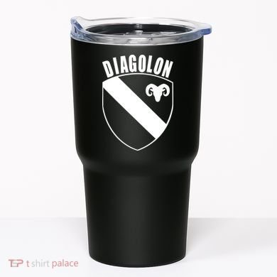 Diagolon Shield & Goat Tumbler