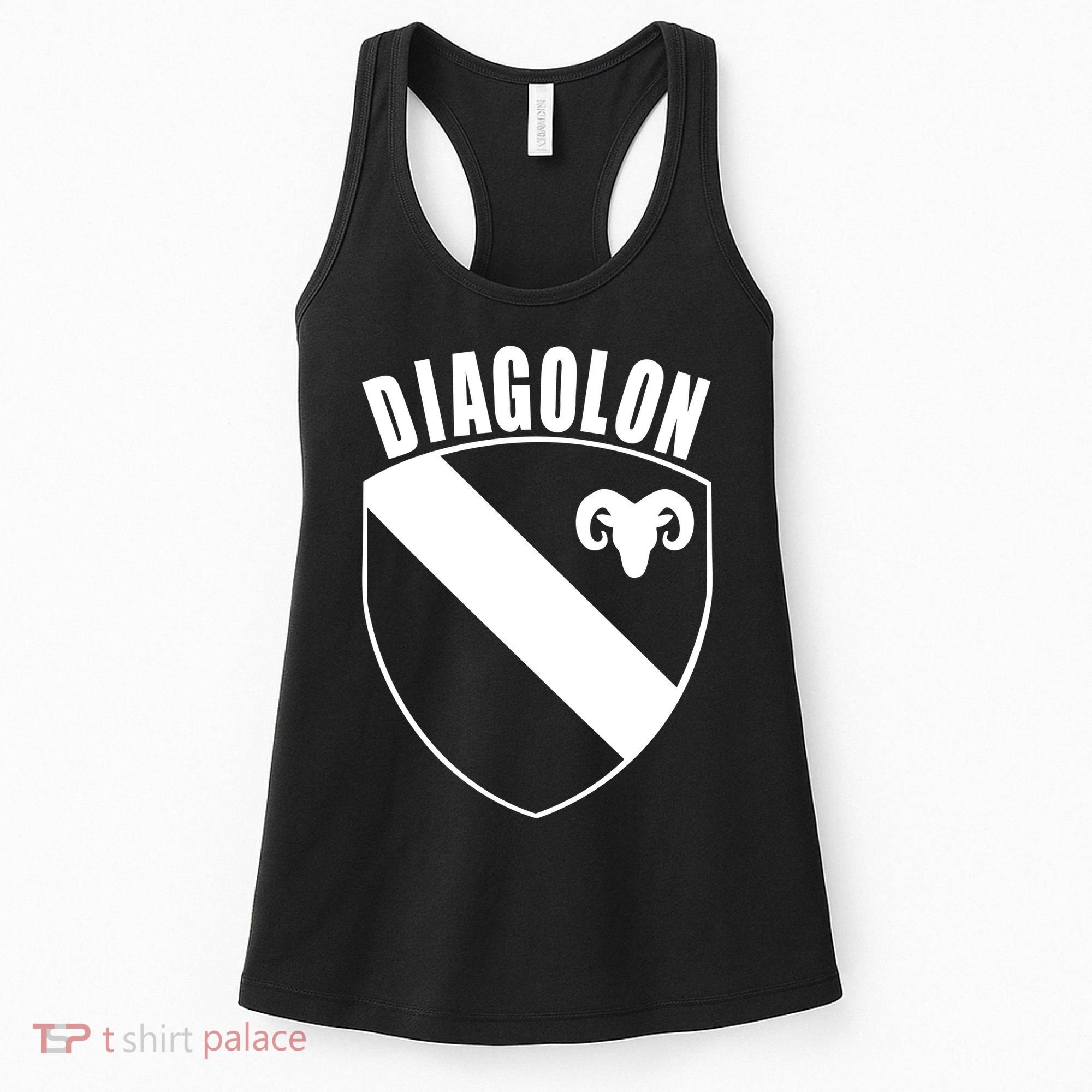 Diagolon Shield & Goat Women's Tank Top