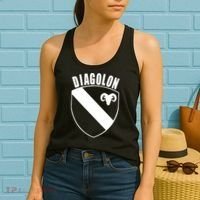 Diagolon Shield & Goat Women's Tank Top thumb 2