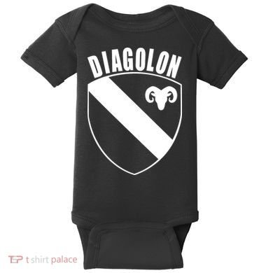 Diagolon Shield & Goat Baby Bodysuit