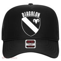 Diagolon Shield & Goat Hat thumb 0