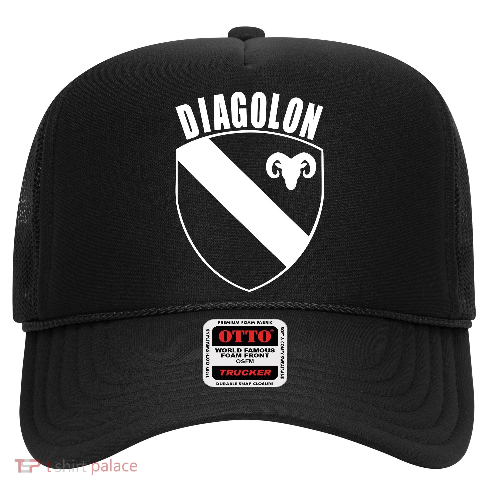 Diagolon Shield & Goat Hat