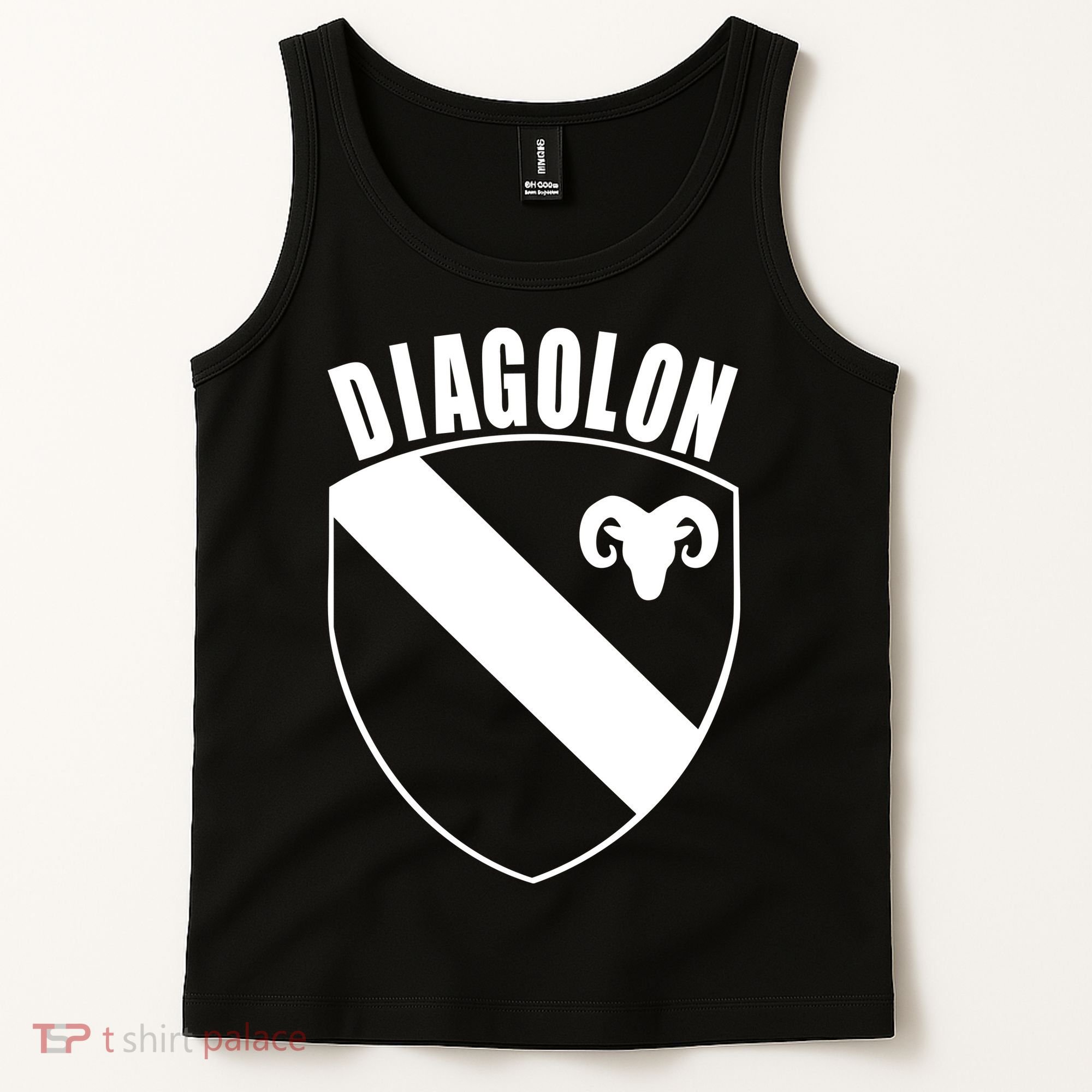 Diagolon Shield & Goat Tank Top