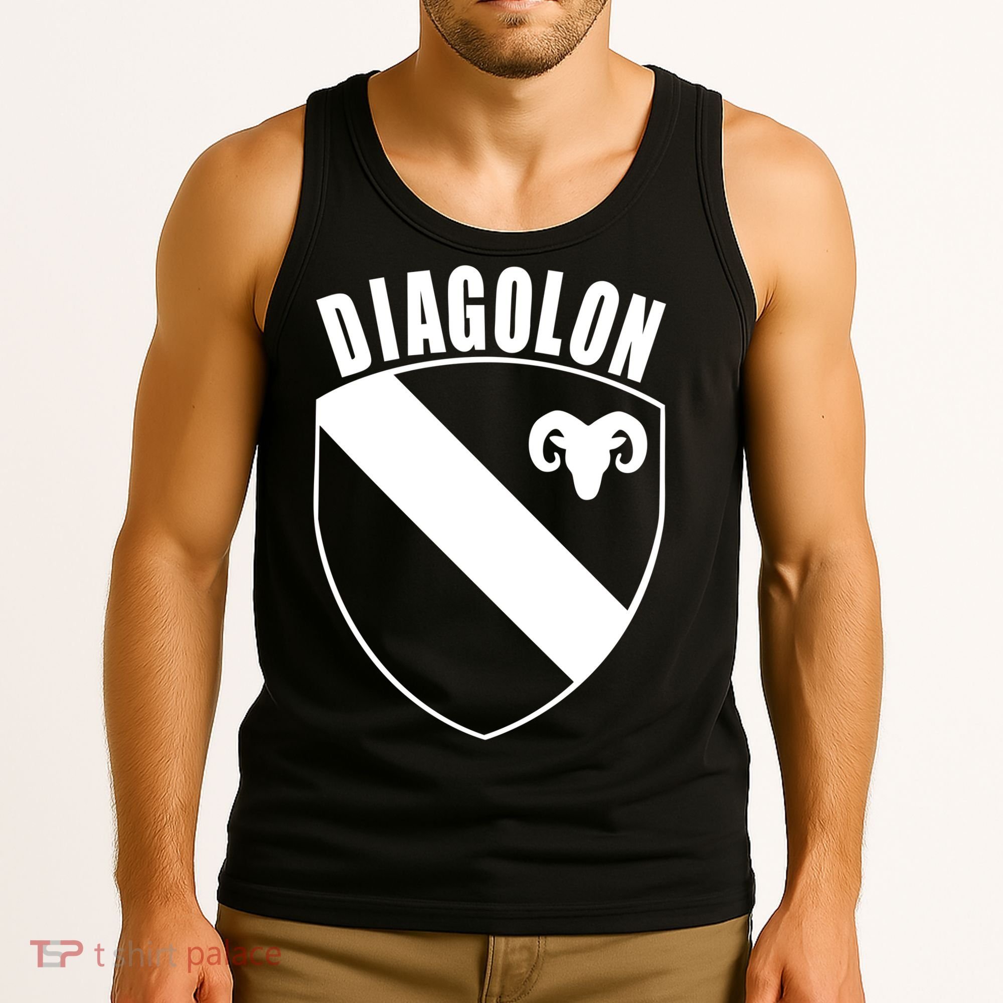 Diagolon Shield & Goat Tank Top