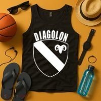 Diagolon Shield & Goat Tank Top thumb 4