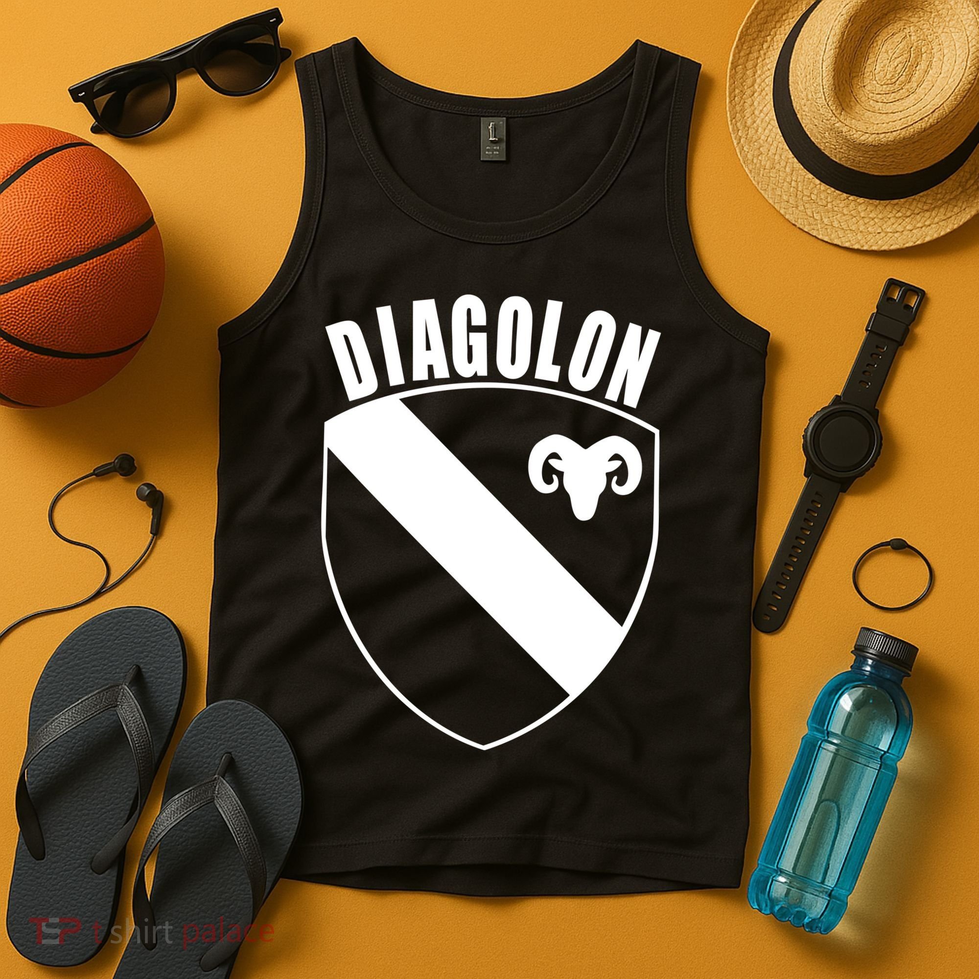 Diagolon Shield & Goat Tank Top