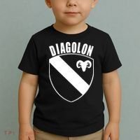 Diagolon Shield & Goat Toddler T-Shirt thumb 2