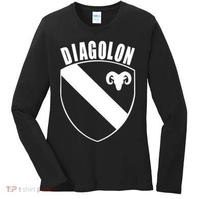 Diagolon Shield & Goat Women's Long Sleeve Shirt