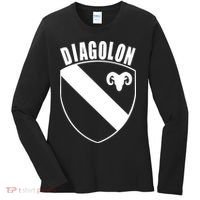 Diagolon Shield & Goat Women's Long Sleeve Shirt thumb 0