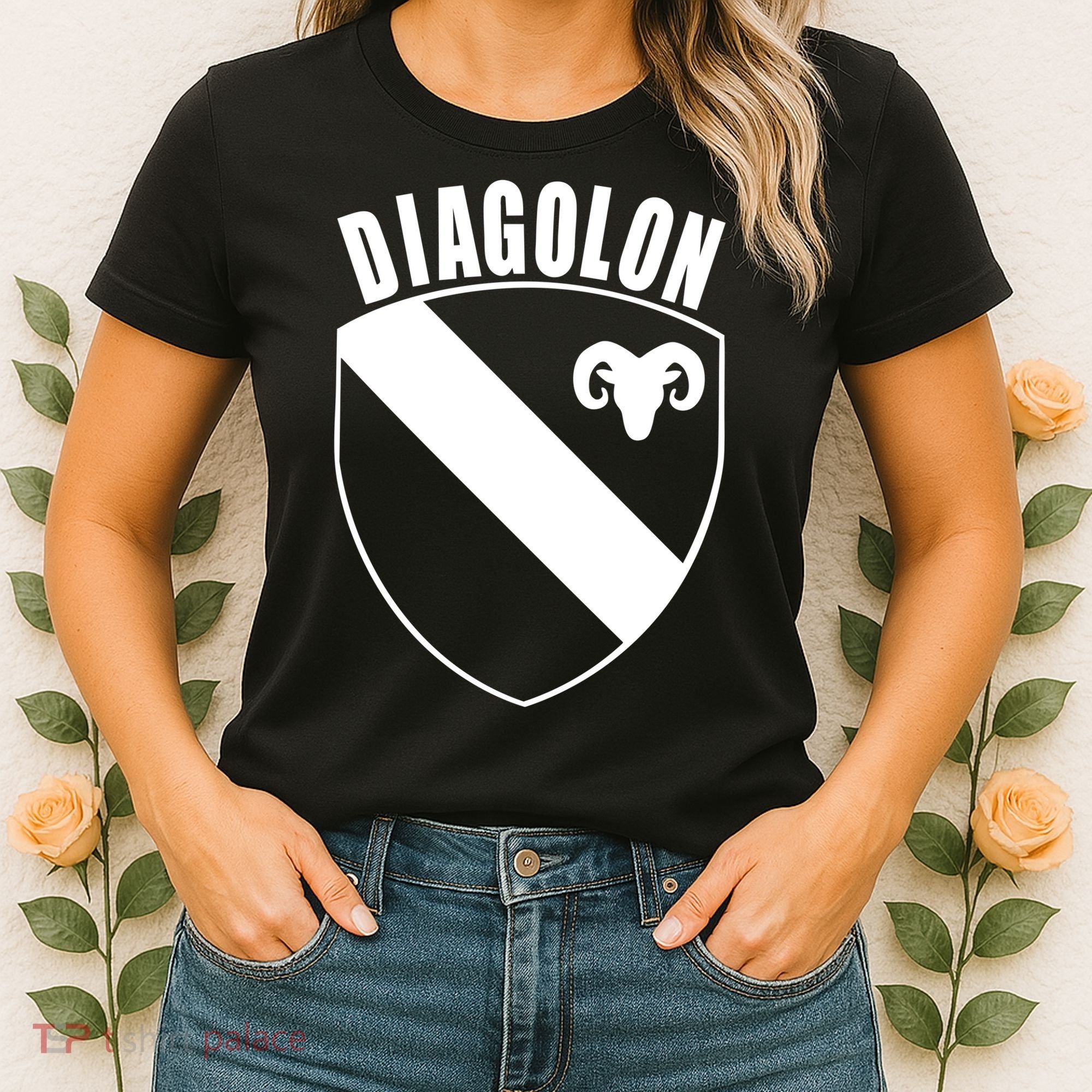 Diagolon Shield & Goat Women's T-Shirt